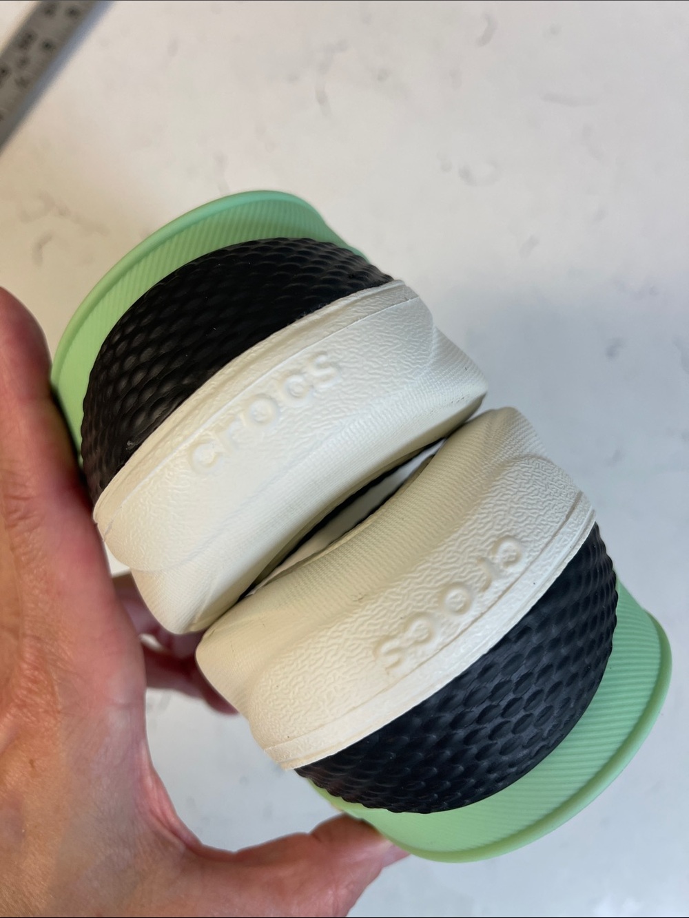 Crocs Literide Clog Mint Green 204592 Unisex Women’s 9 - Men’s 7 - Picture 6 of 17